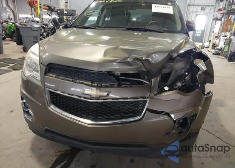 2012 Chevrolet Equinox 2Lt из США, поврежденный, VIN 2GNALPEK9C6247065
